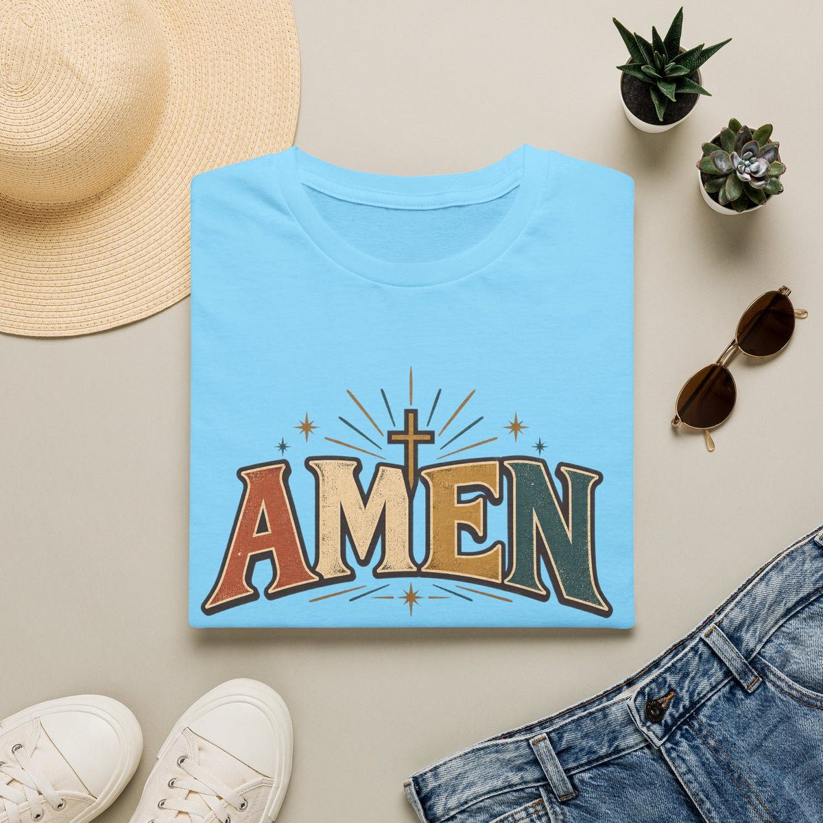 Amen T-Shirt 2