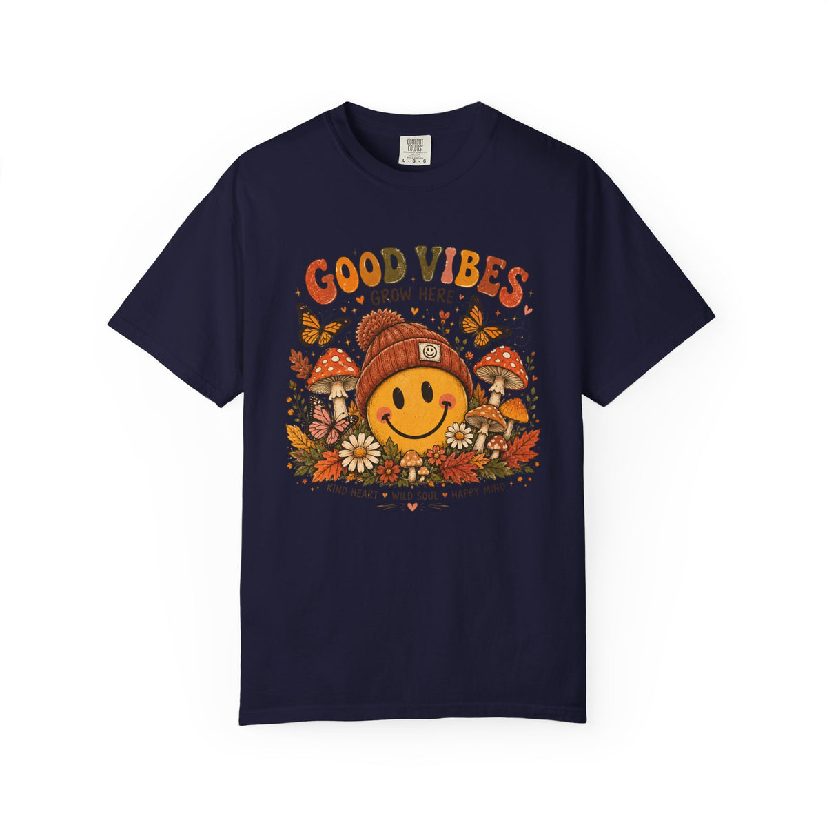 Good Vibes Grow Here T-Shirt