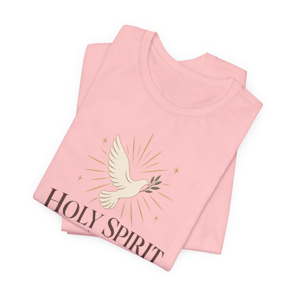 "Holy Spirit, give me Enlightenment" Christian Faith T-Shirt