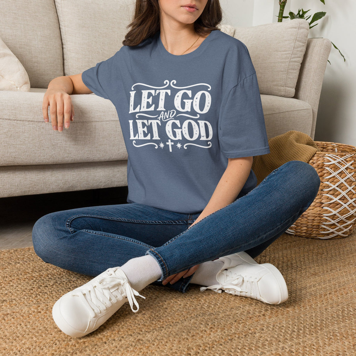 Let Go and Let God T-Shirt