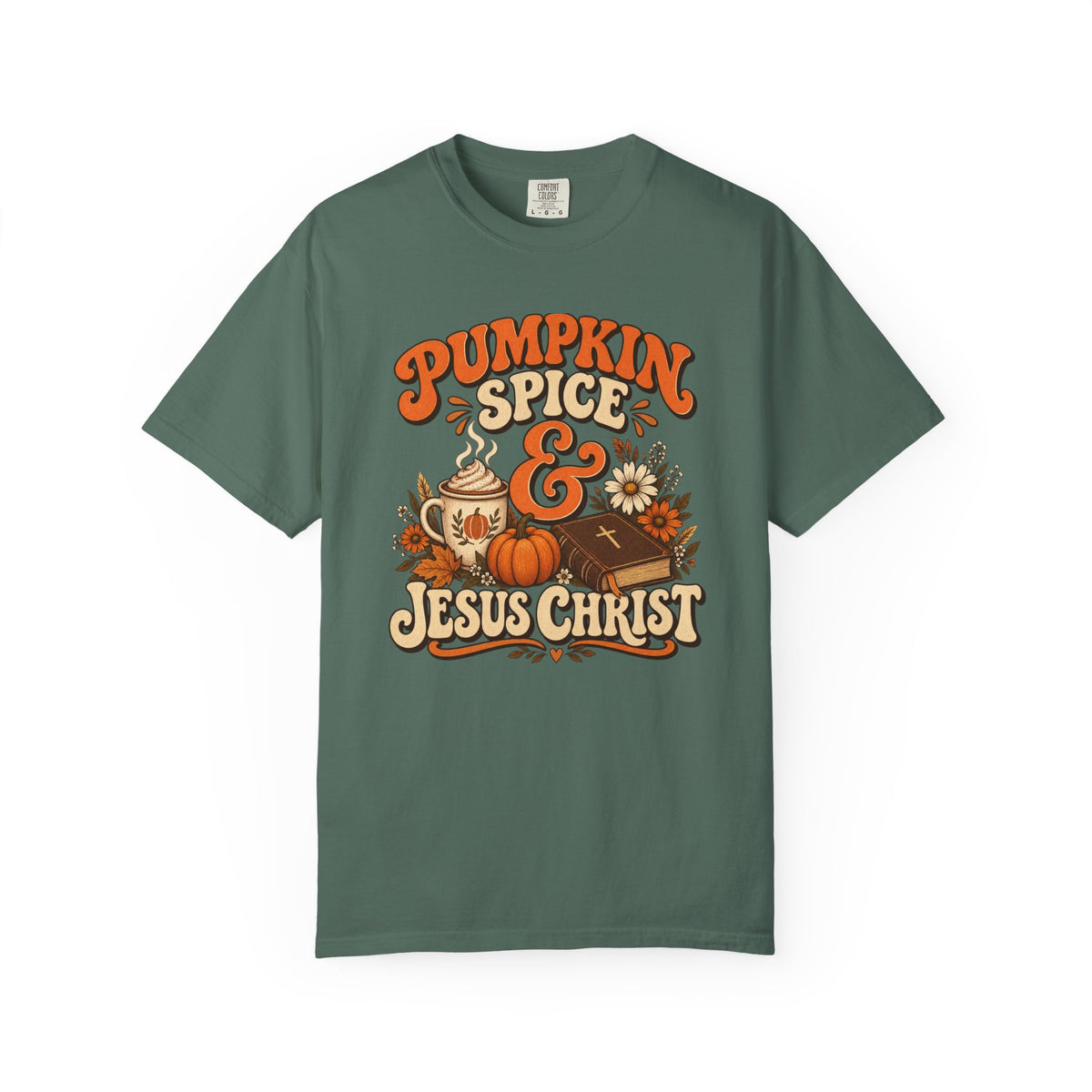 Pumpkin Spice & Jesus Christ T-Shirt