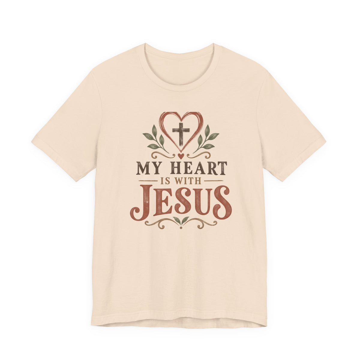 My Heart Is With Jesus T-Shirt