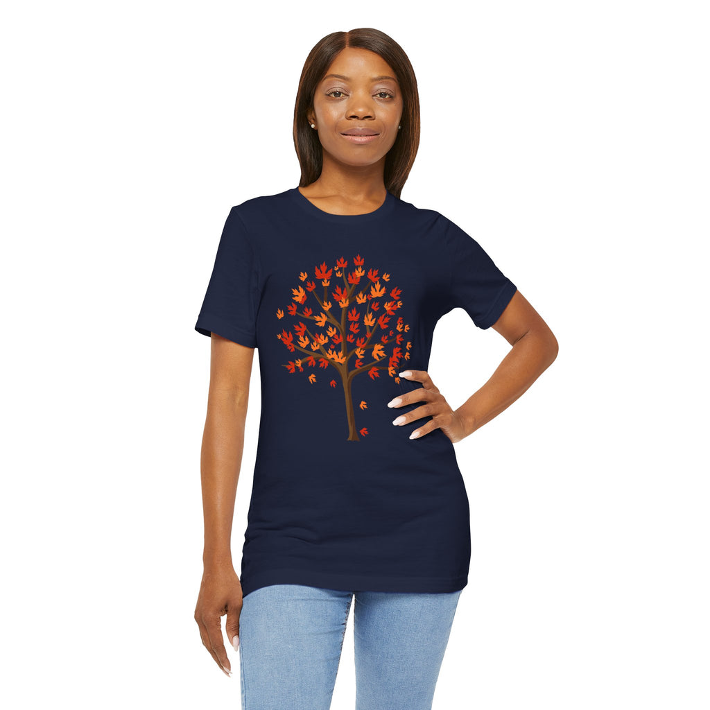 Autumn Leaves Tree T‑Shirt