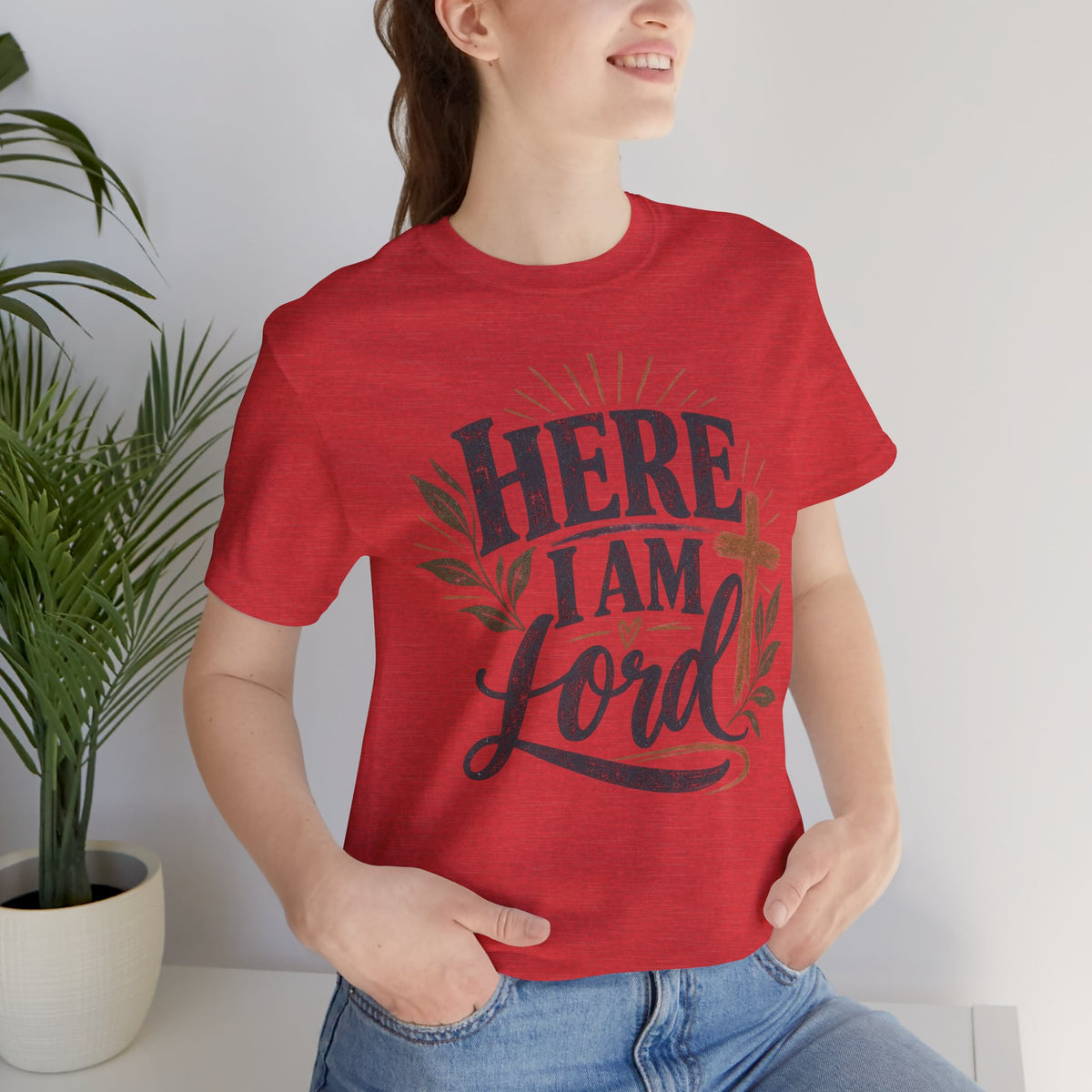 Here I Am Lord T‑Shirt