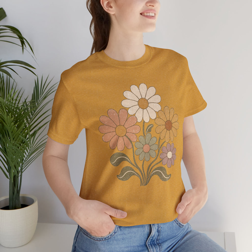 Vintage Daisy Bouquet T-Shirt