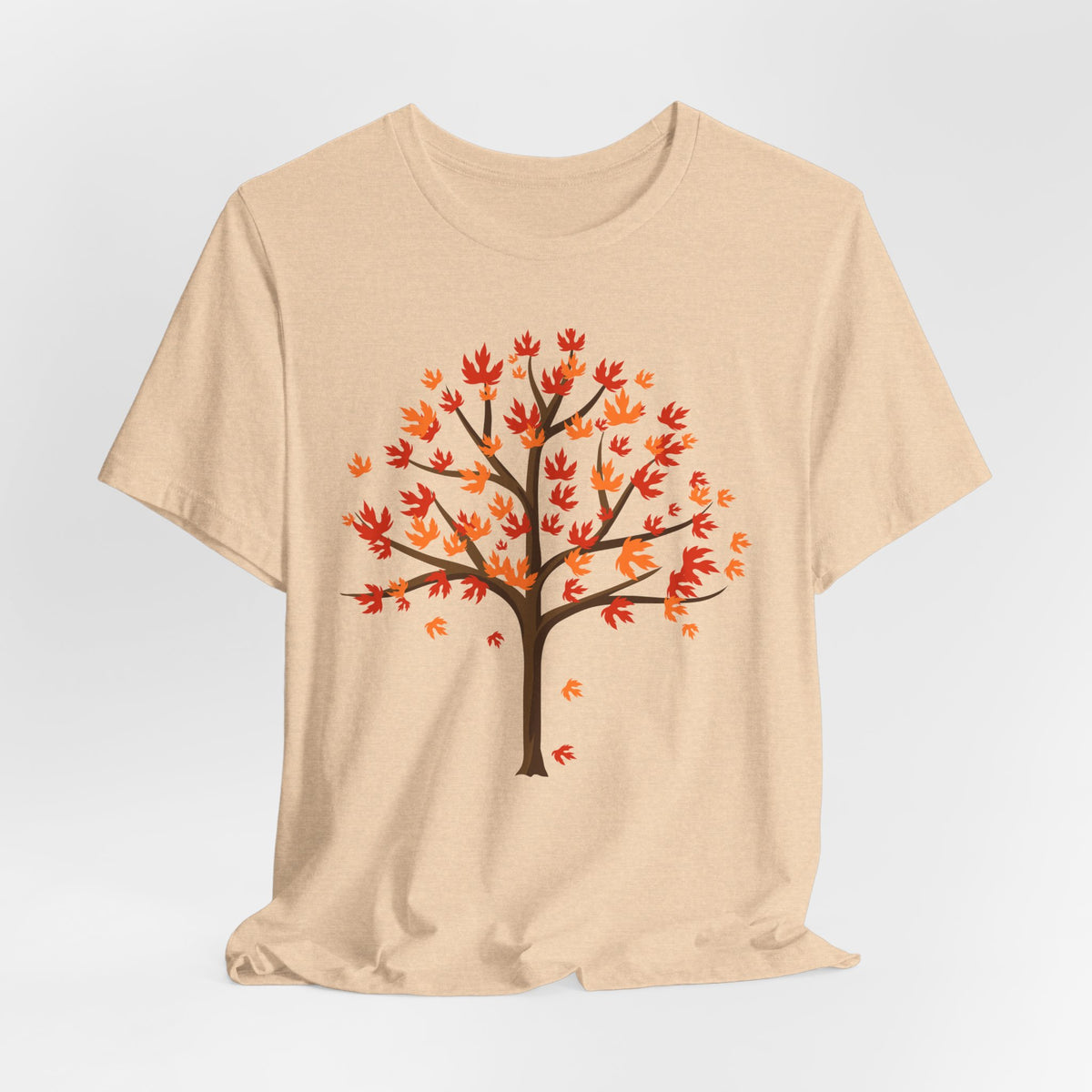 Autumn Leaves Tree T Shirt