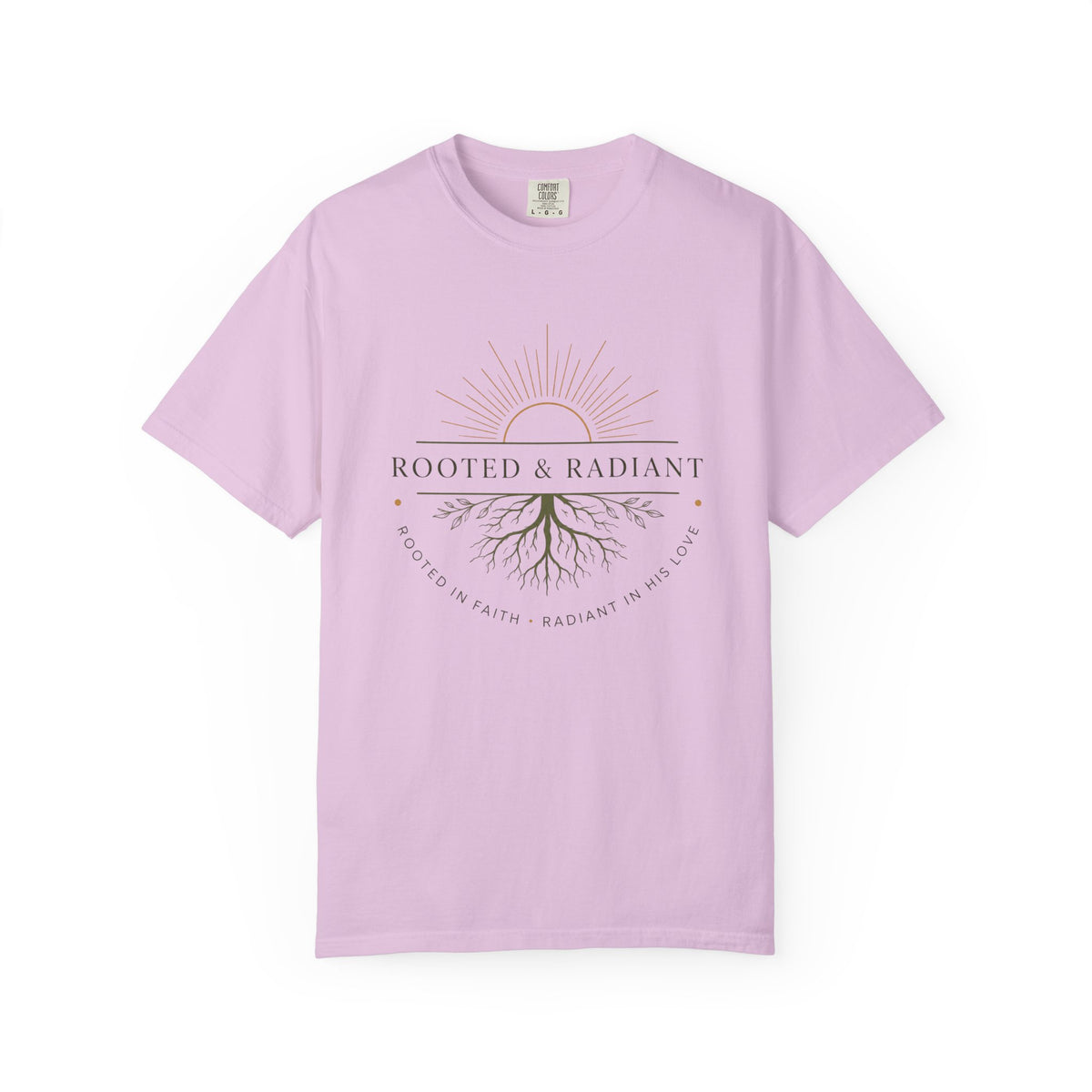 Rooted and Radiant T-shirt