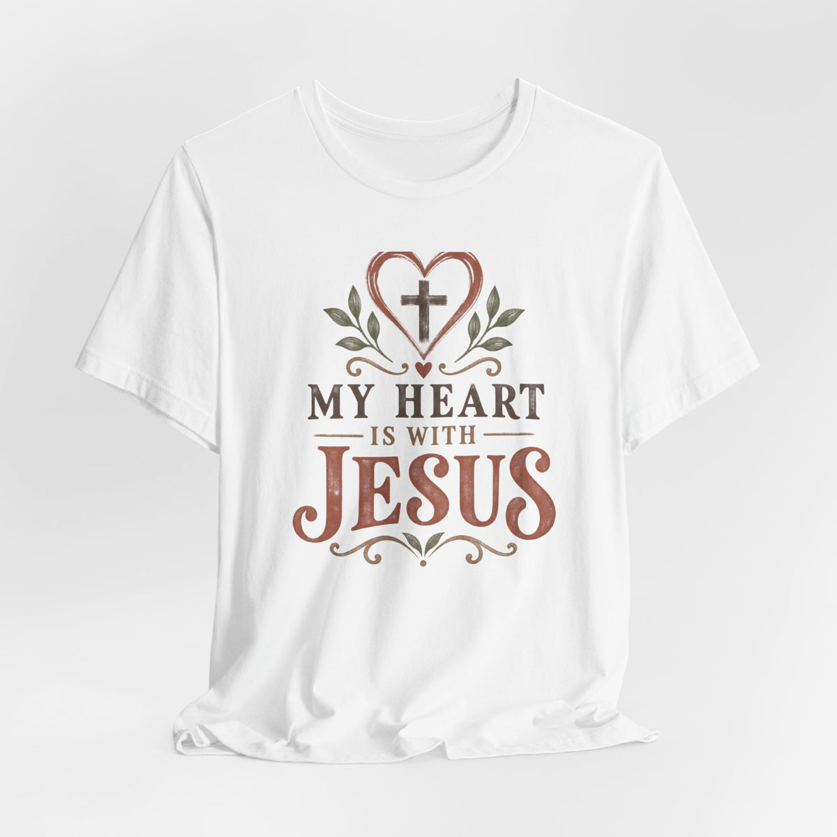 My Heart Is With Jesus T-Shirt