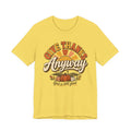 Fall Pumpkin Christian Graphic T-Shirt