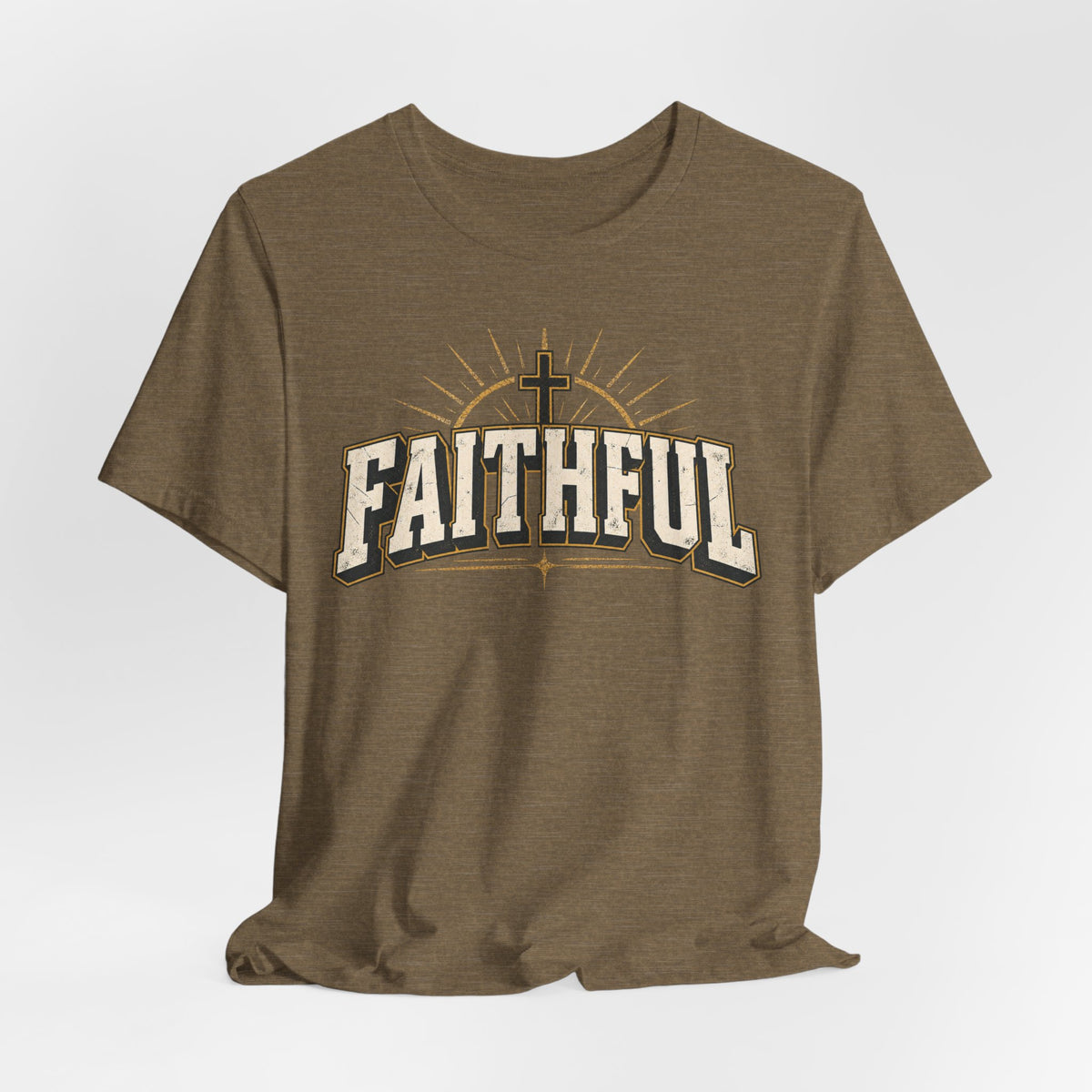 Faithful Cross T-Shirt