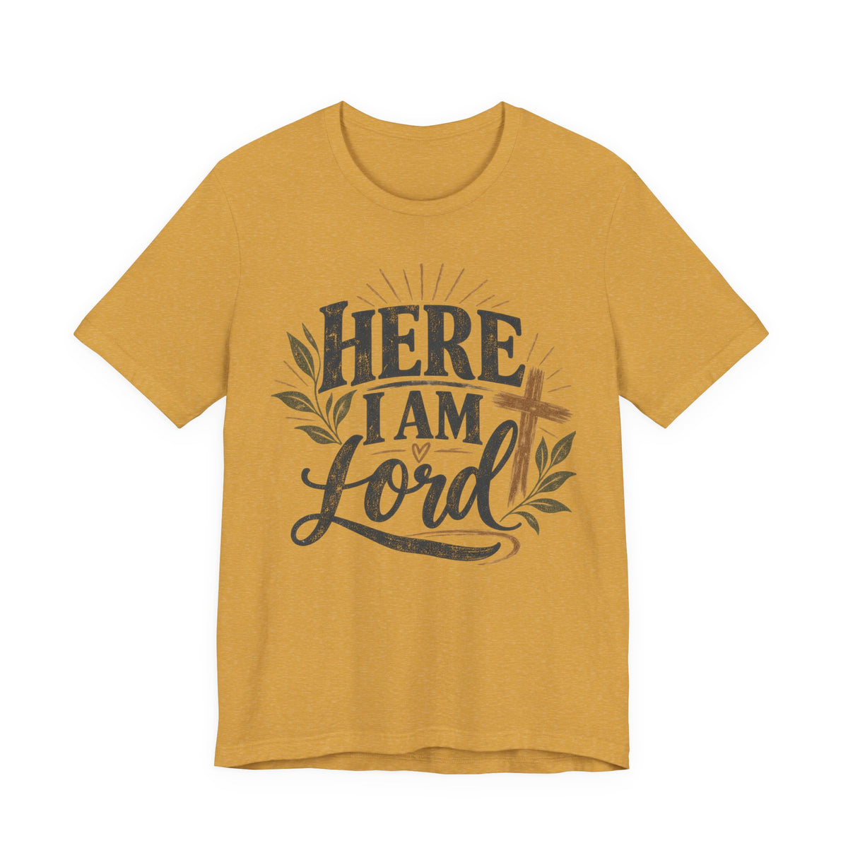 Here I Am Lord T‑Shirt