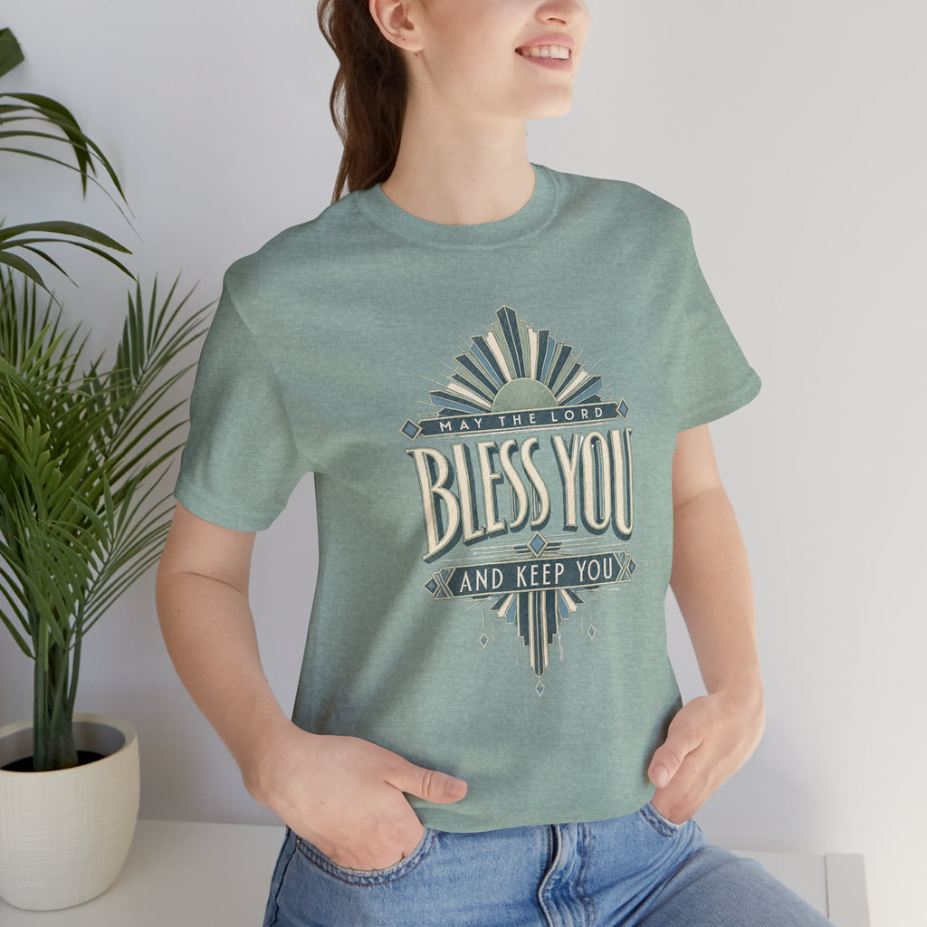 Bless You And Keep You T shirt