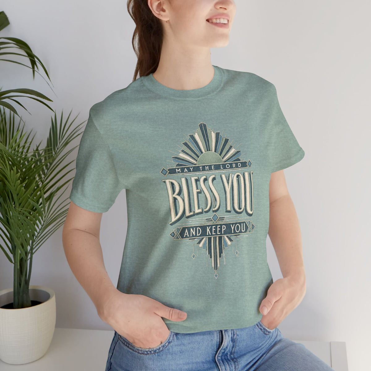 Bless You And Keep You T shirt