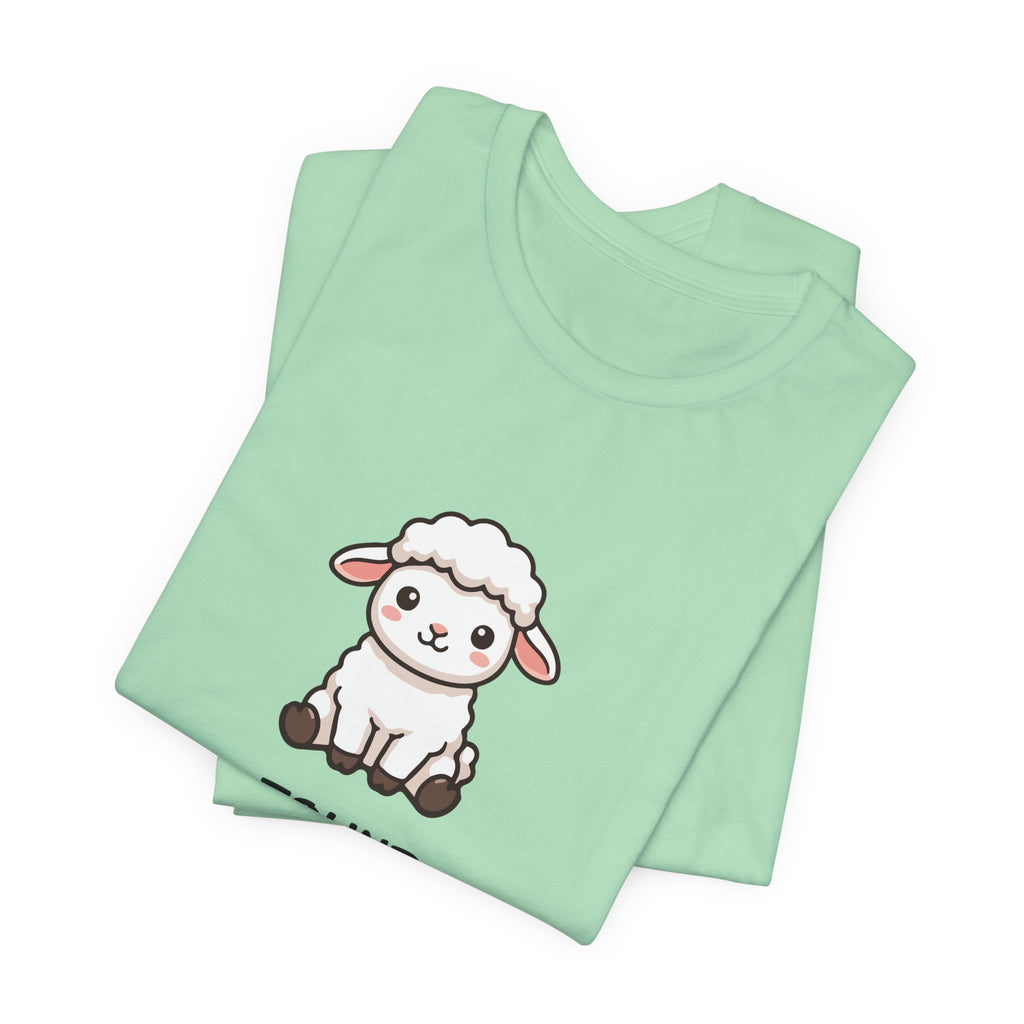 Found Lamb Graphic Tee — Cute Sheep Shirt