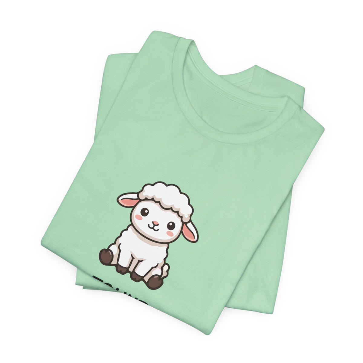Found Lamb Graphic Tee — Cute Sheep Shirt