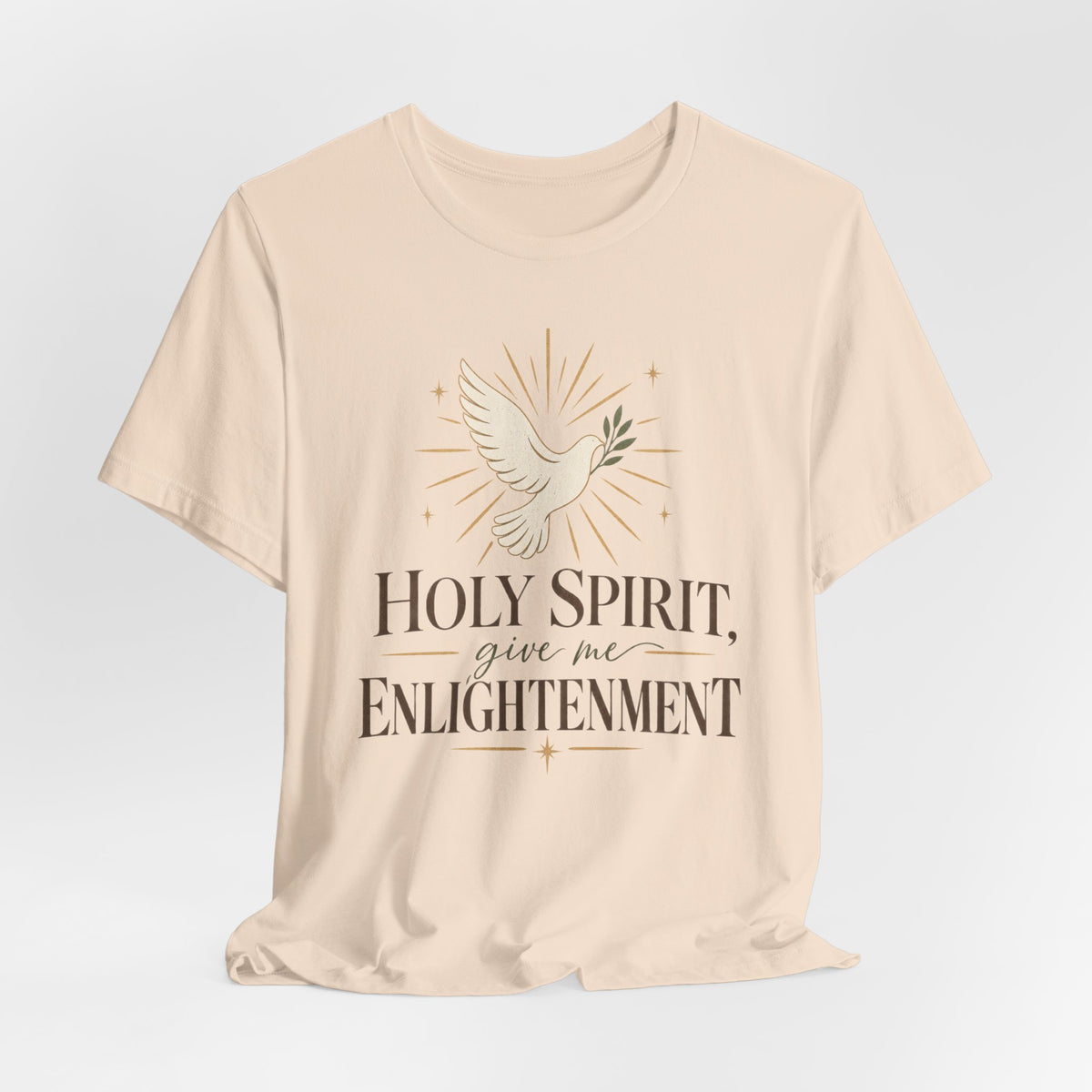 "Holy Spirit Give Me Enlightenment" T shirt