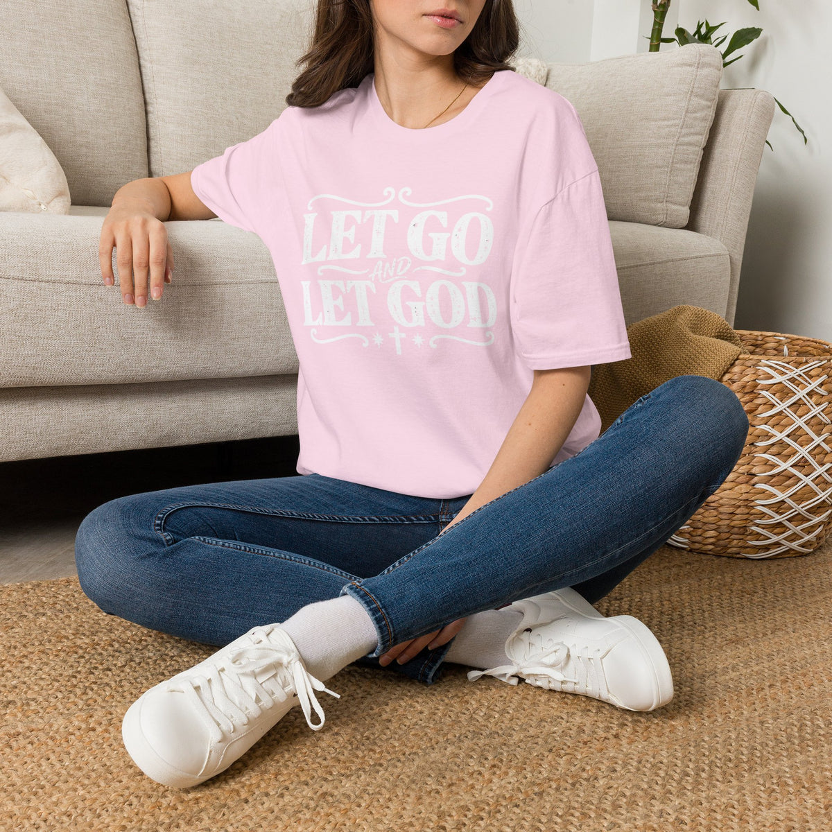 Let Go and Let God T-Shirt