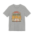 Girl Read Your Bible — Retro Floral Christian Graphic T-Shirt for Women