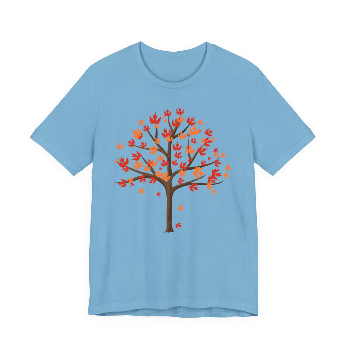 Autumn Leaves Tree T Shirt