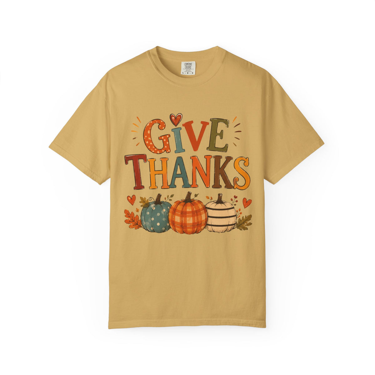 Give Thanks Pumpkin T-Shirt