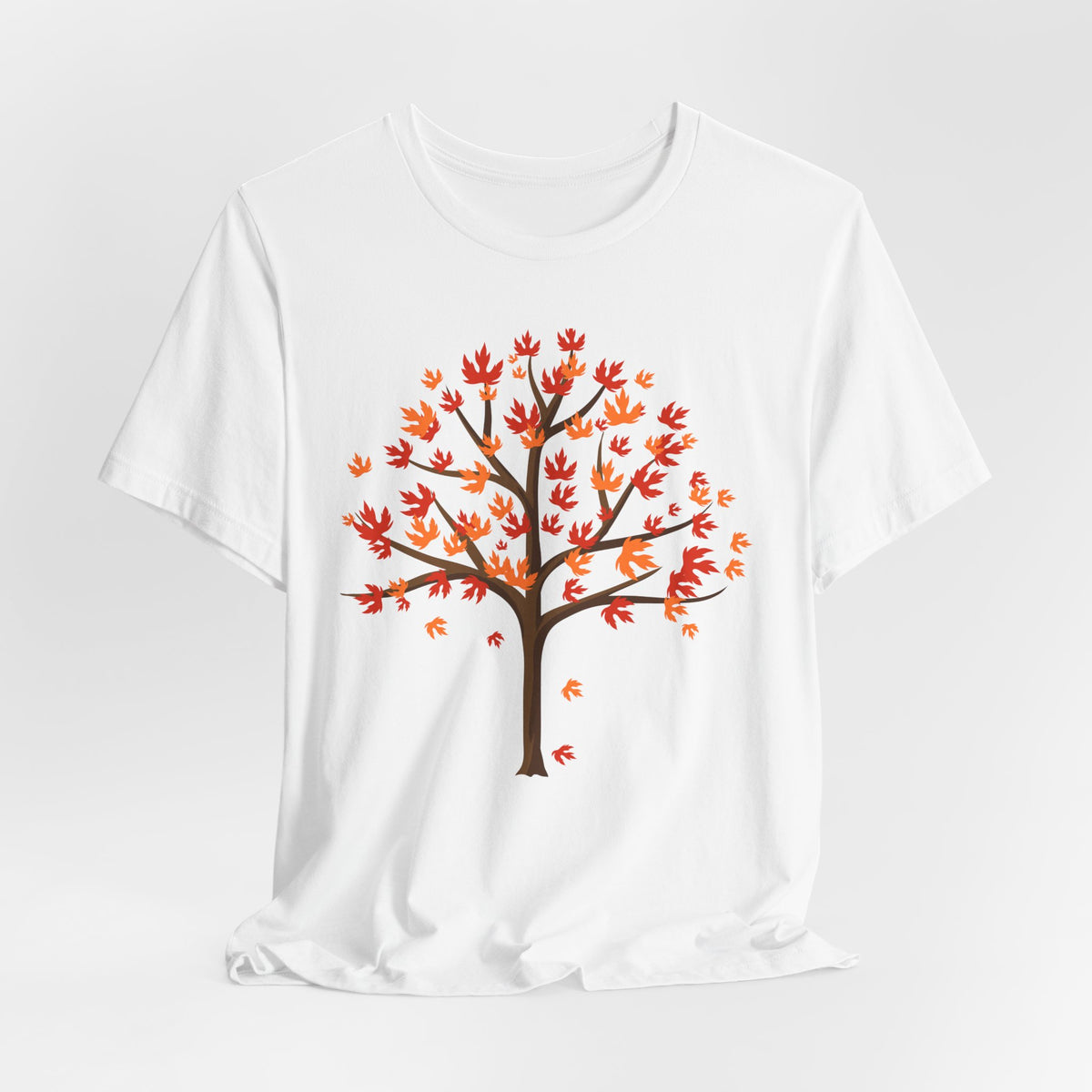 Autumn Leaves Tree T Shirt