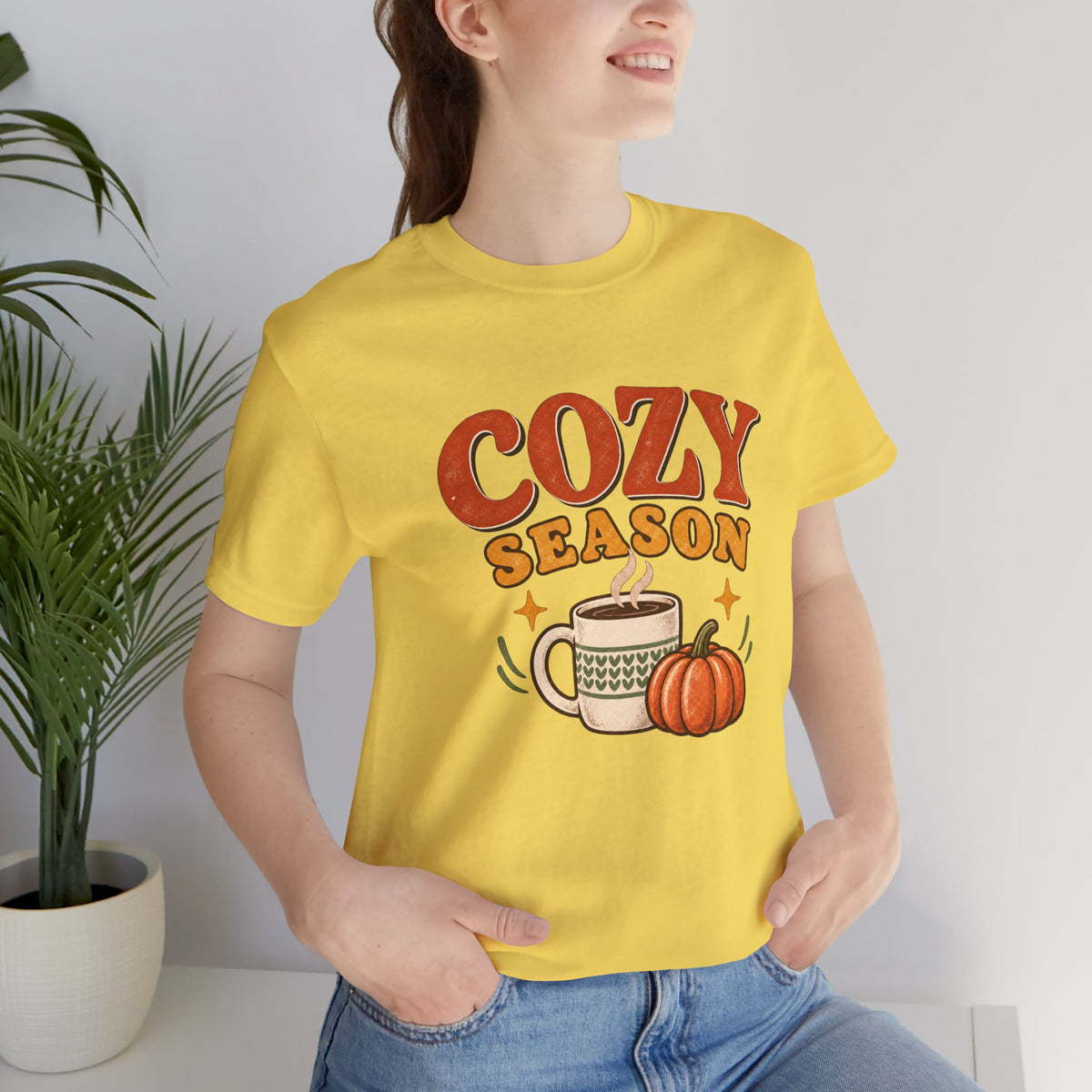 Cozy Season T shirt