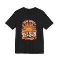 Retro “Here Comes The Sun” T-Shirt — Vintage Sunburst Graphic Tee