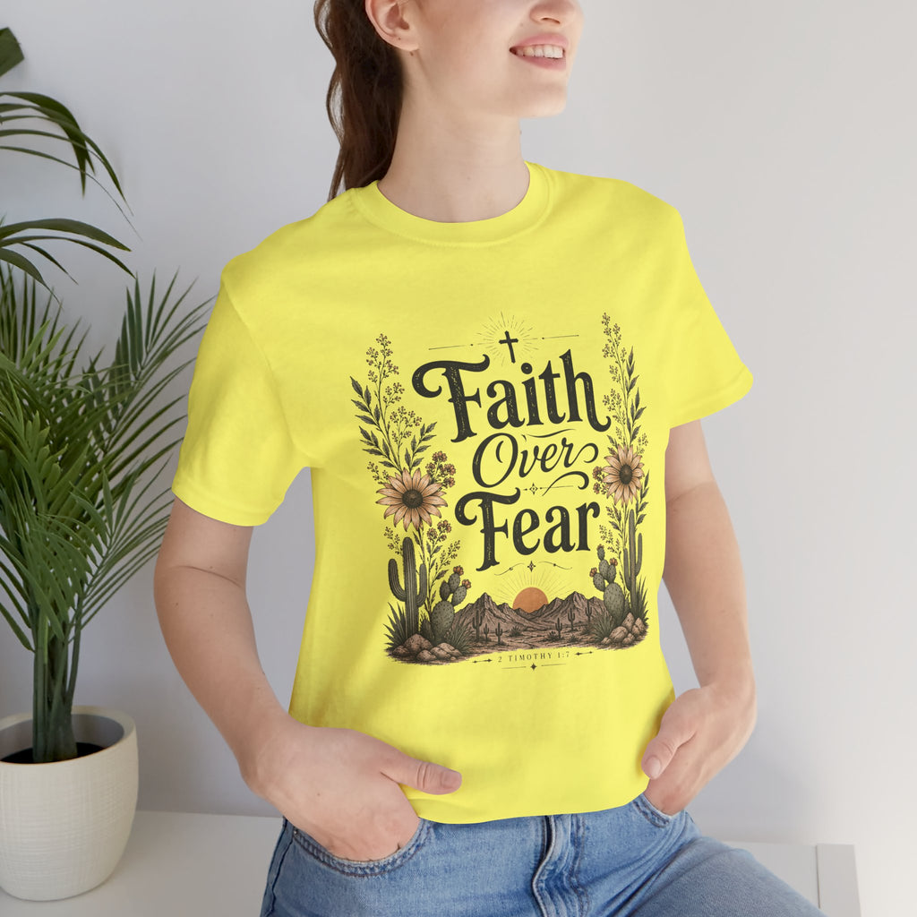 Faith Over Fear T-Shirt