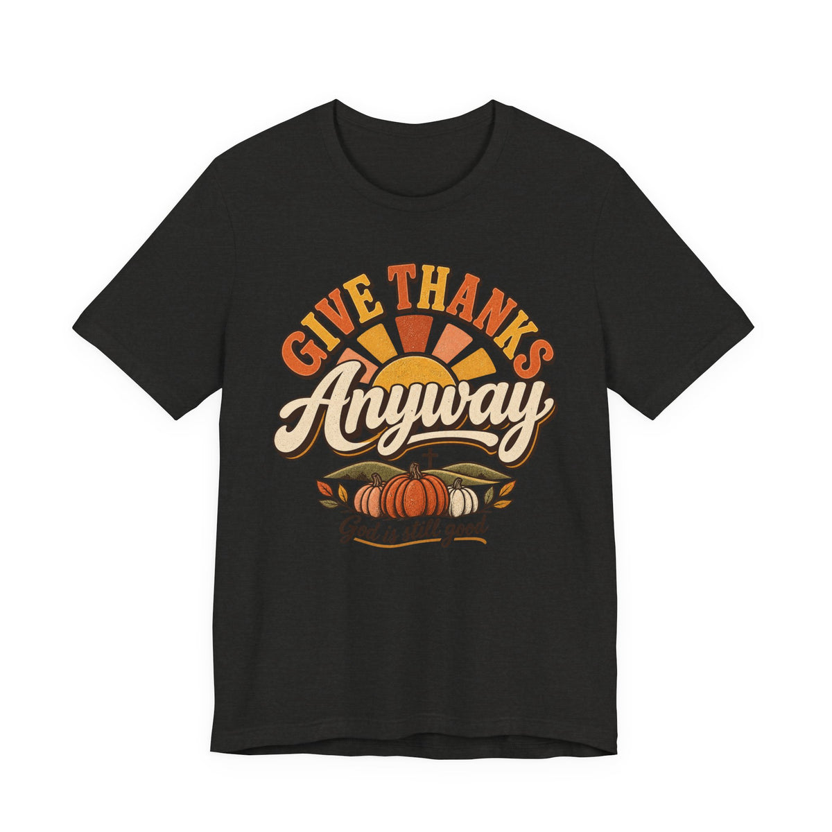 Fall Pumpkin Christian Graphic T-Shirt