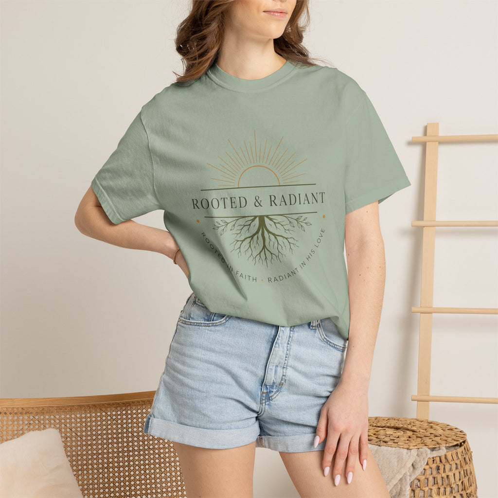 Rooted and Radiant T-shirt
