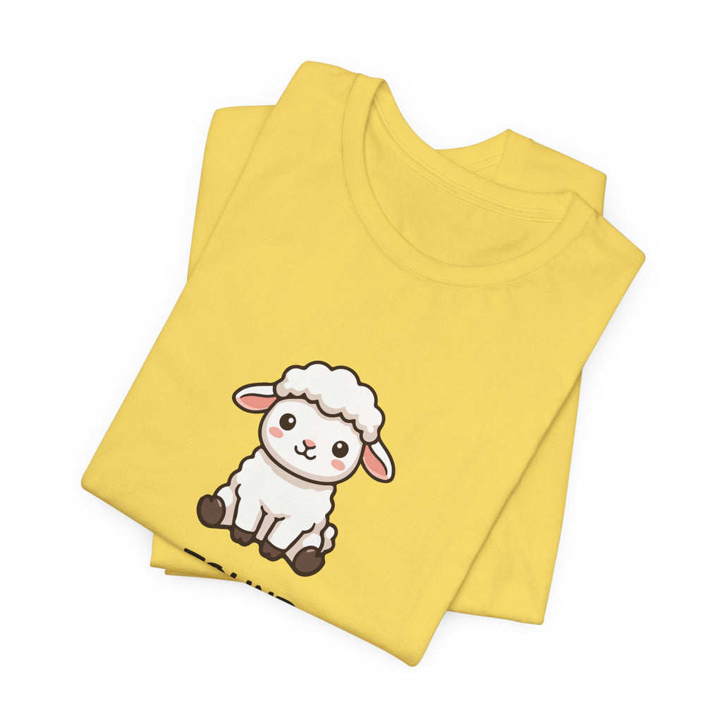 Found Lamb Graphic Tee — Cute Sheep Shirt