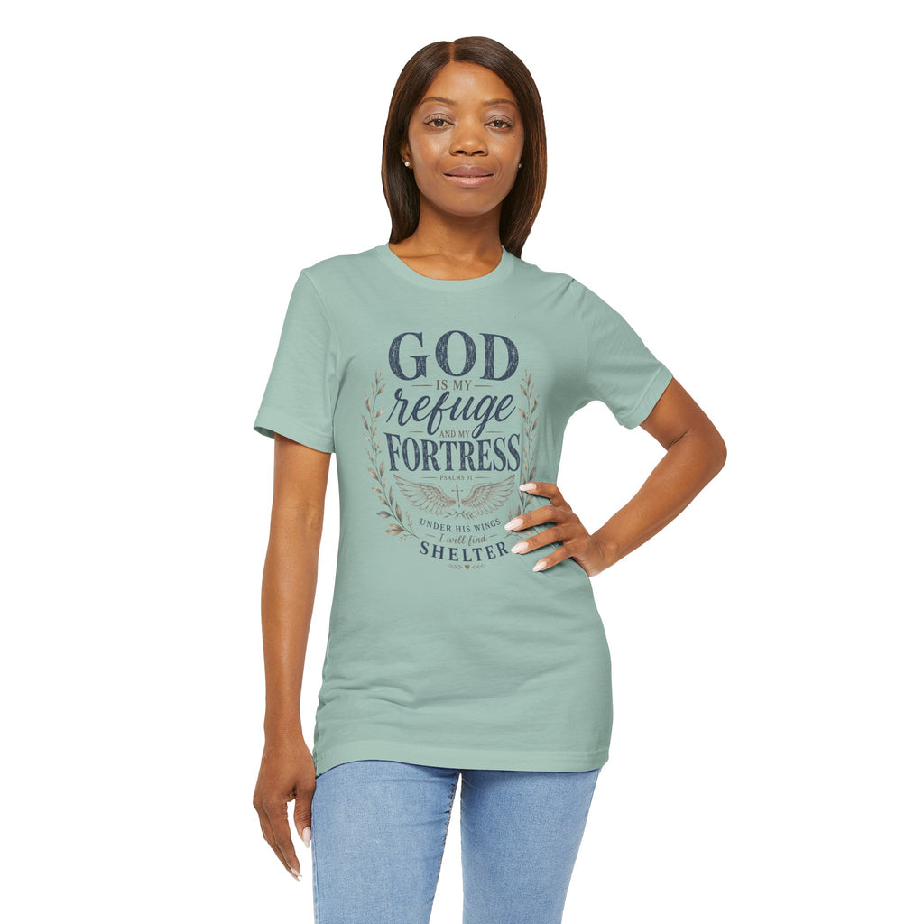 God Is My Refuge T-Shirt