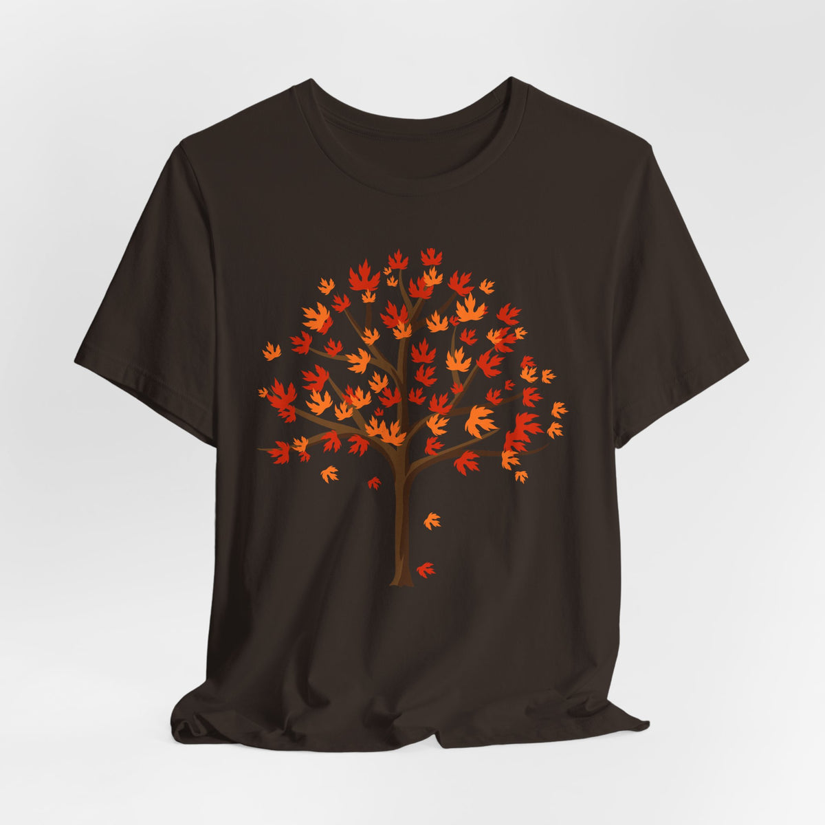 Autumn Leaves Tree T Shirt