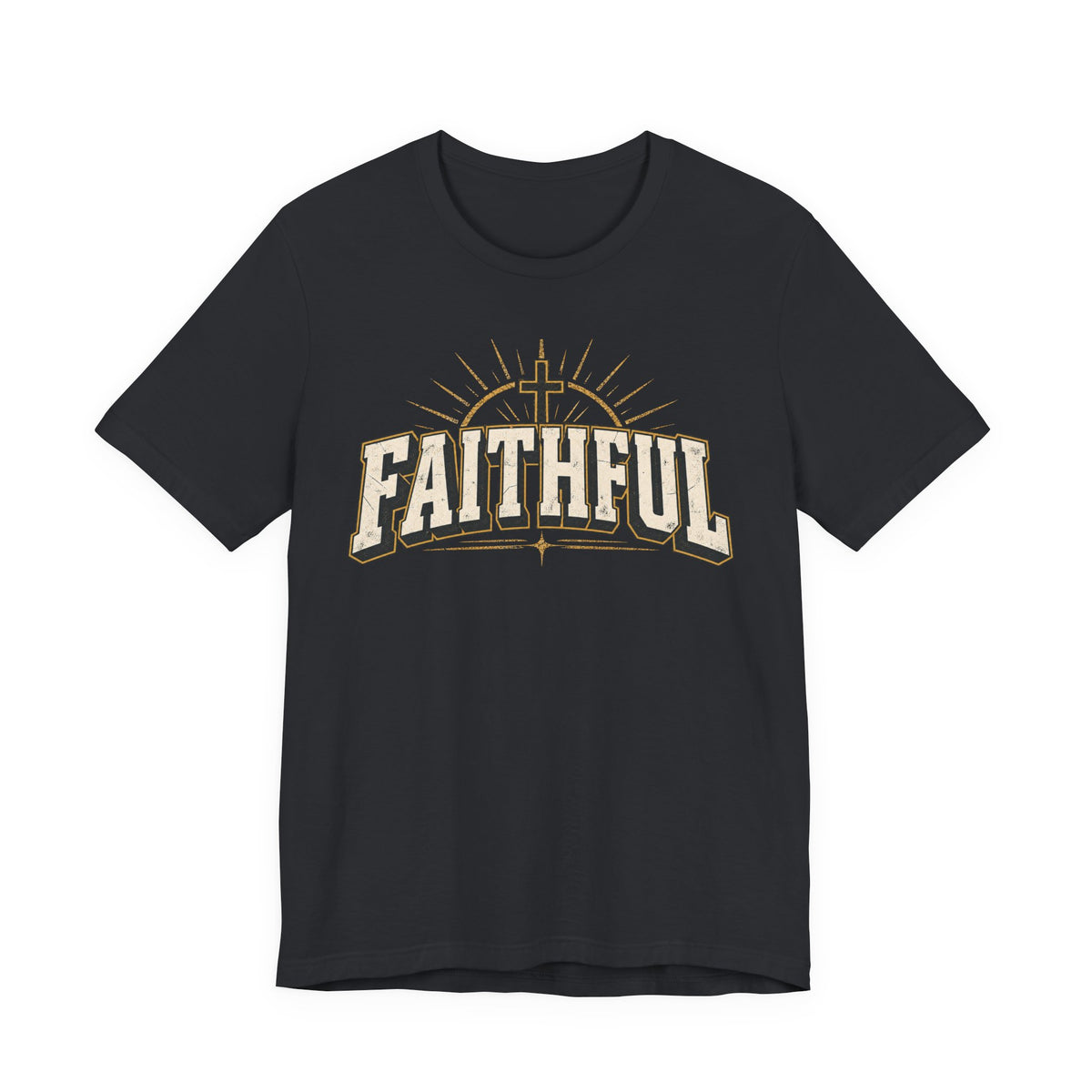 Faithful Cross T-Shirt