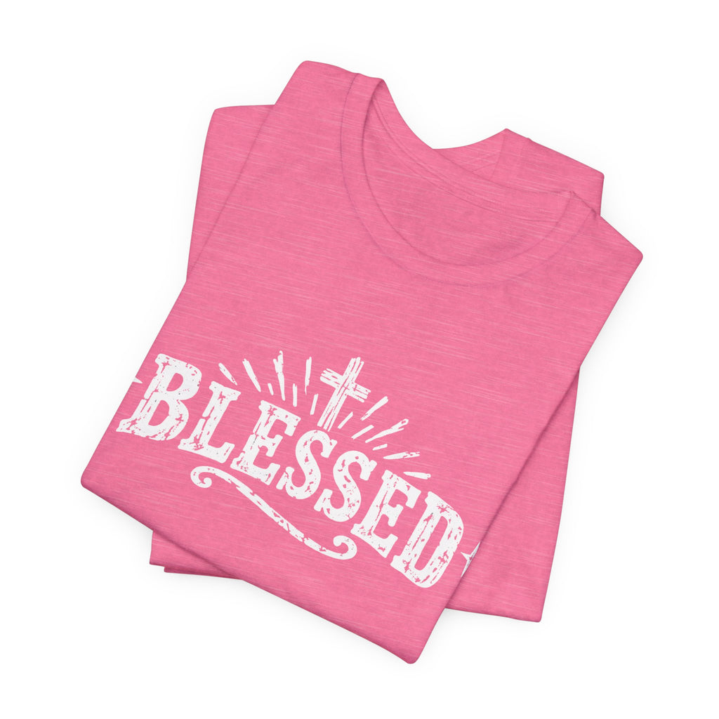 Blessed t shirt