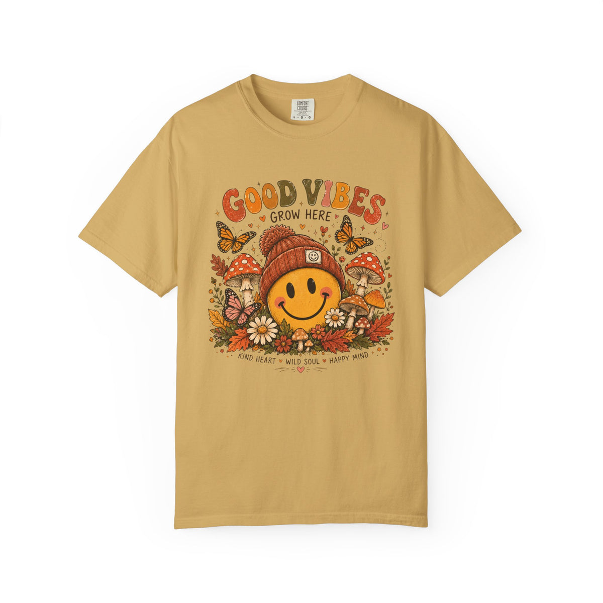 Good Vibes Grow Here T-Shirt