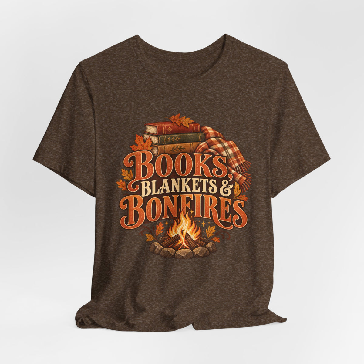 Books, Blankets & Bonfires T Shirt
