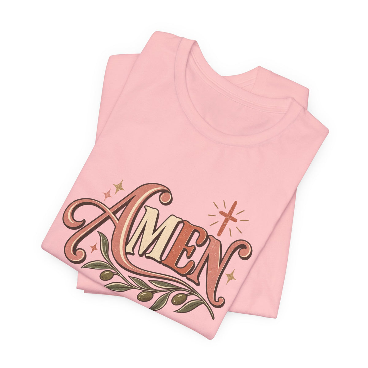 Amen Retro Script T-Shirt