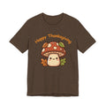 Happy Thanksgiving Mushroom T Shirt