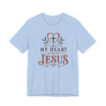 My Heart Is With Jesus T-Shirt