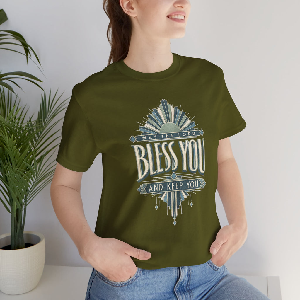 Bless You And Keep You T shirt