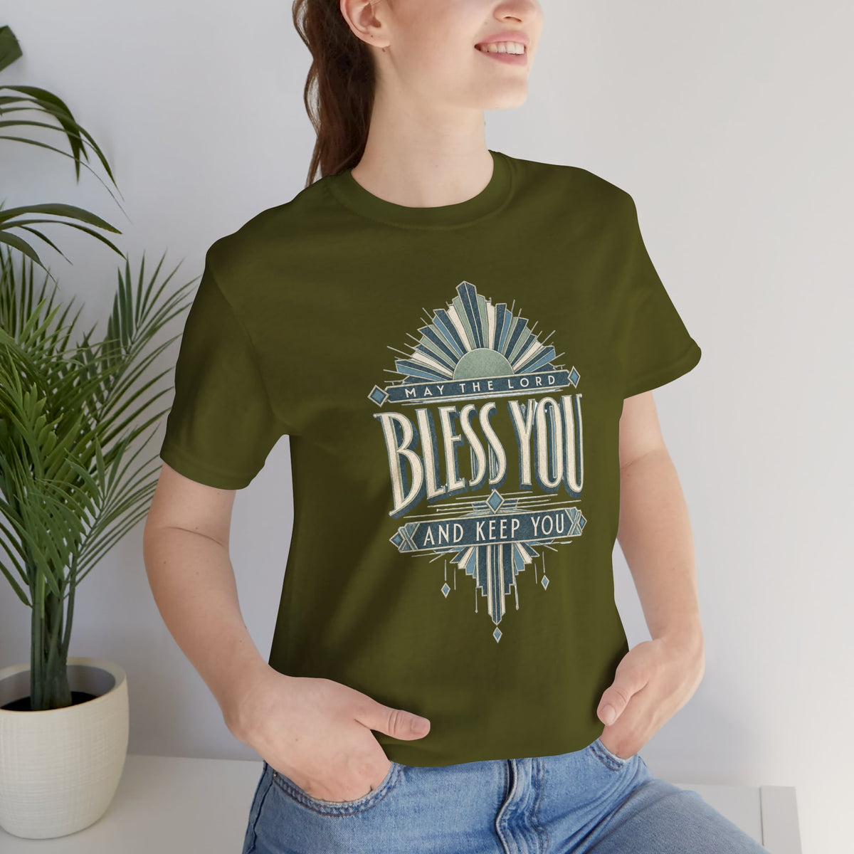Bless You And Keep You T shirt