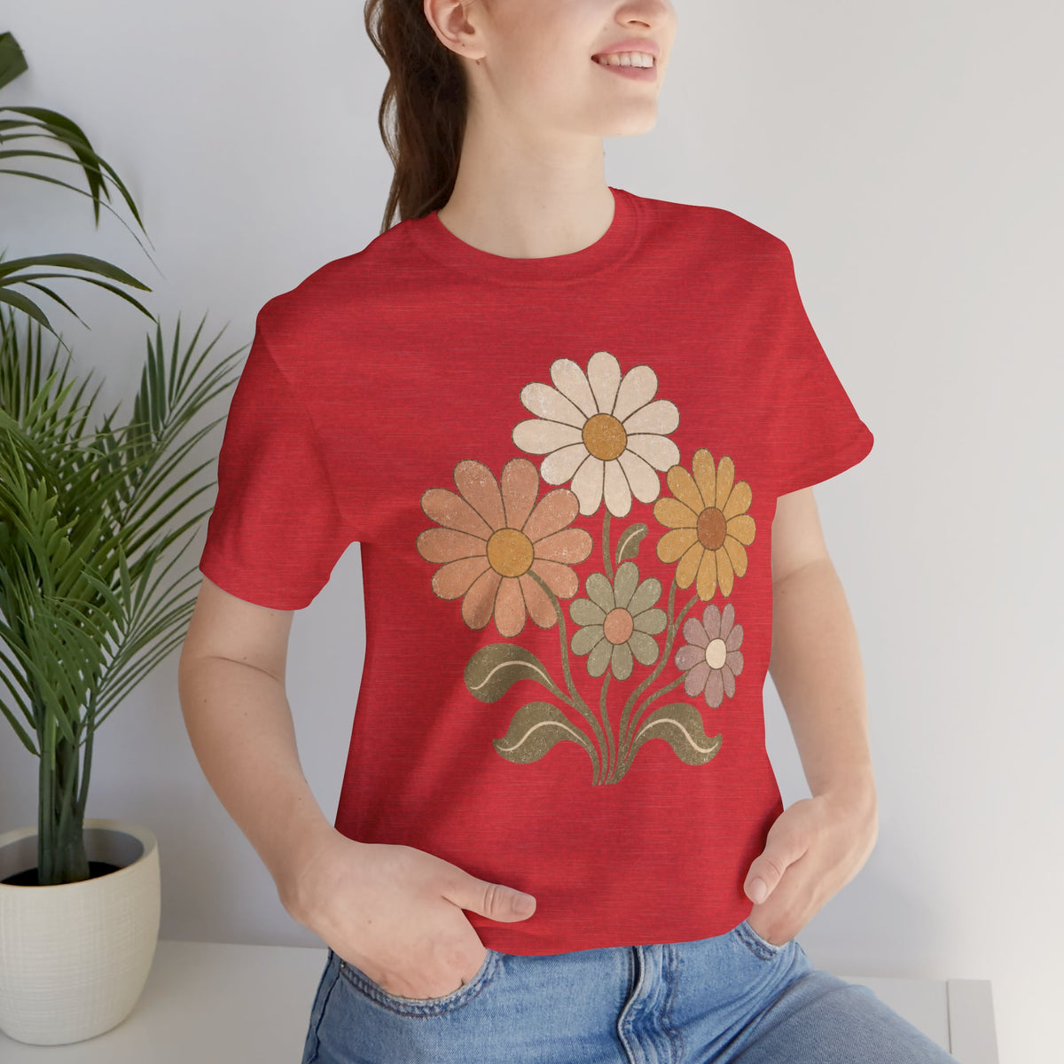 Vintage Daisy Bouquet T-Shirt