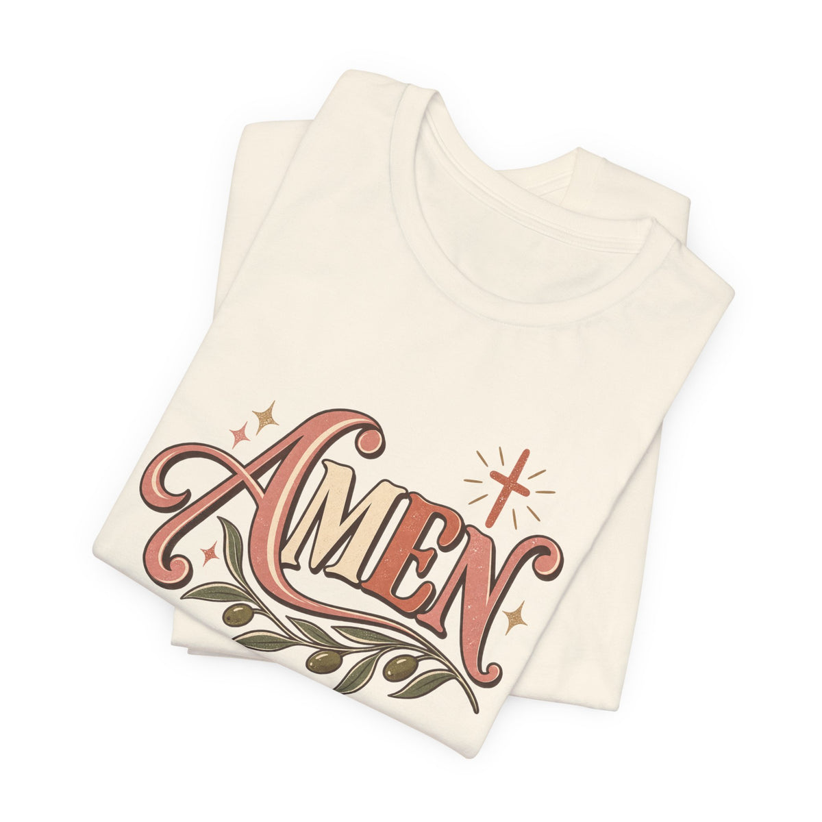Amen Retro Script T-Shirt