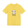 Found Lamb Graphic Tee — Cute Sheep Shirt