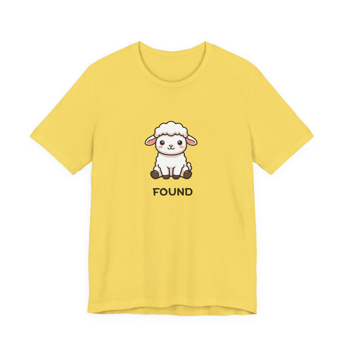 Found Lamb Graphic Tee — Cute Sheep Shirt