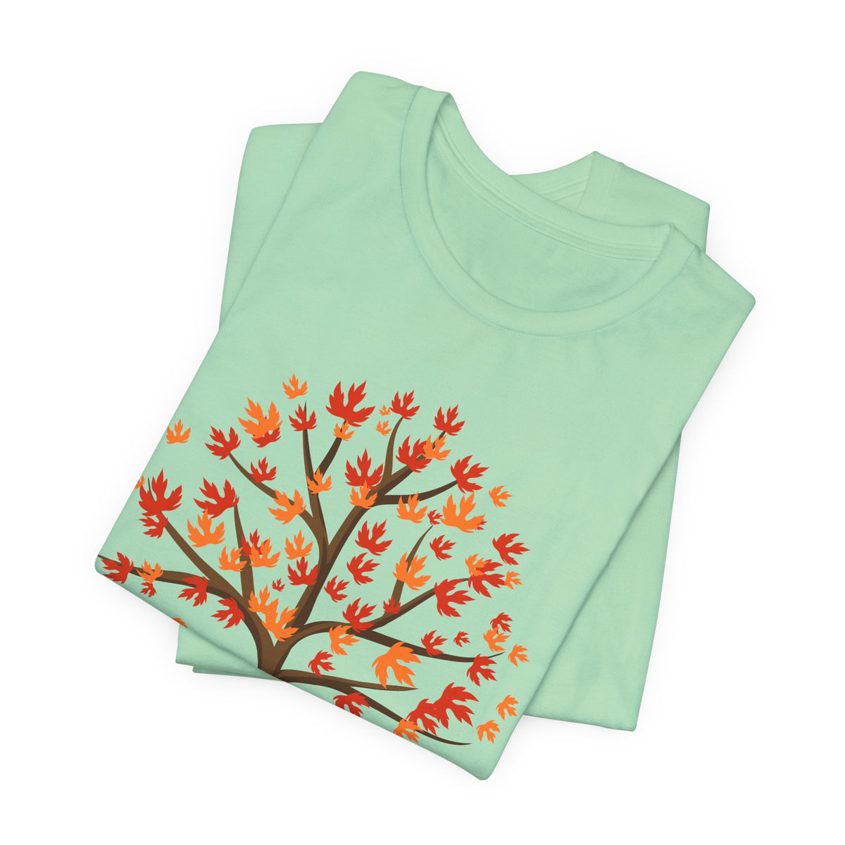 Autumn Leaves Tree T‑Shirt