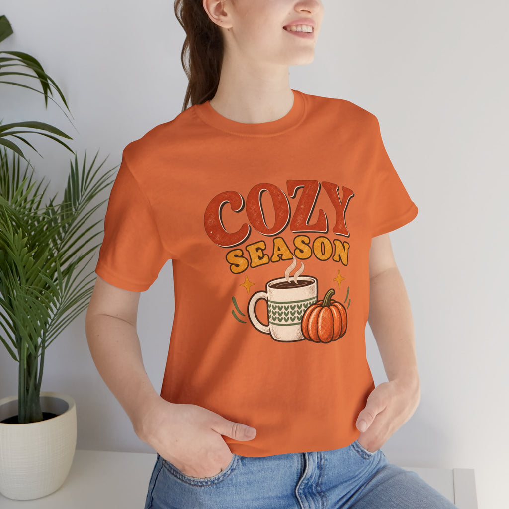 Cozy Season T shirt