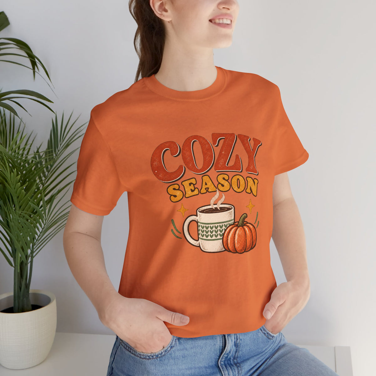 Cozy Season T shirt