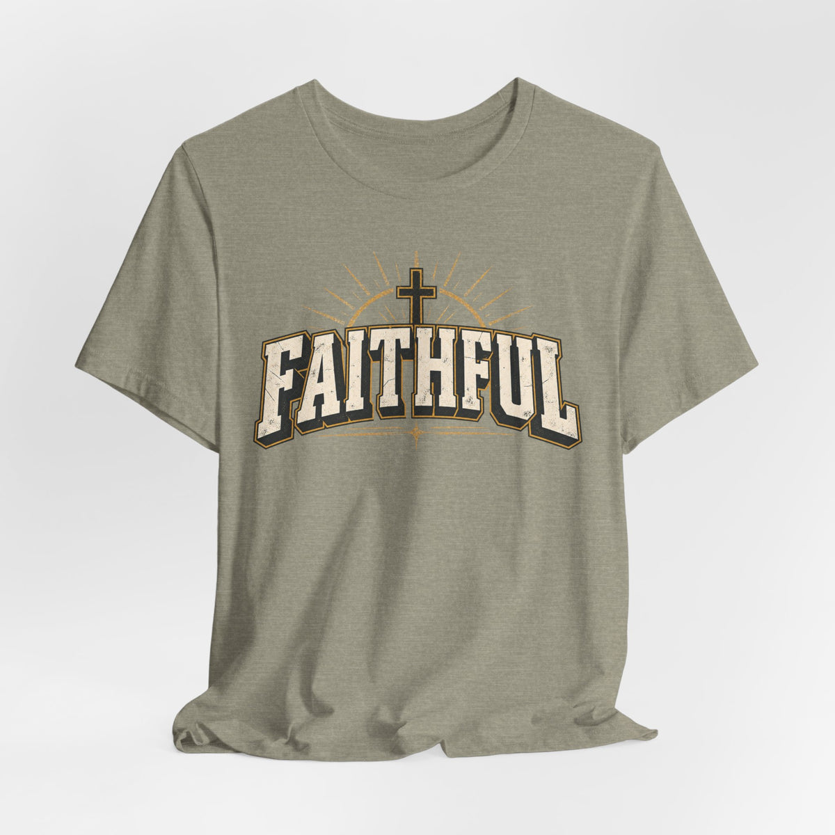 Faithful Cross T-Shirt